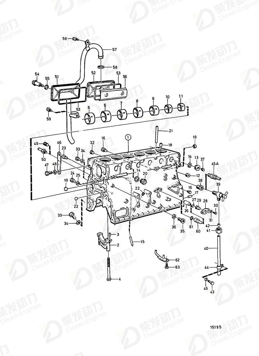 volvo penta Nipple, air compr. 479978 Drawing volvo penta Nipple, air compr. 479978 Drawing